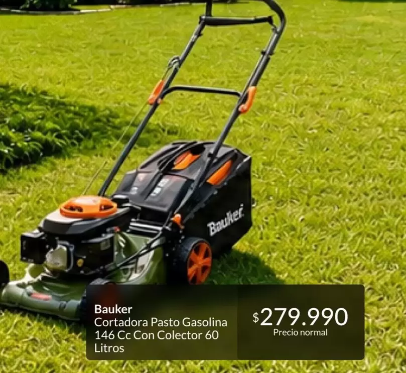 Bauker - Cortadora Pasto Gasolina