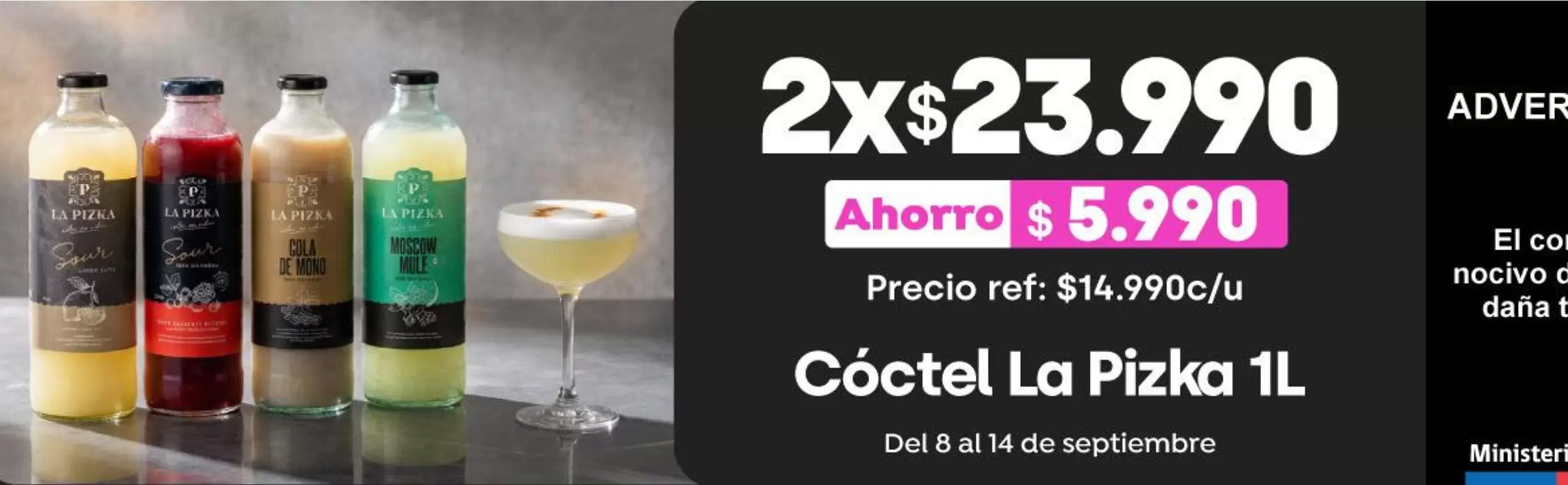 Coctel La Pzka 1l