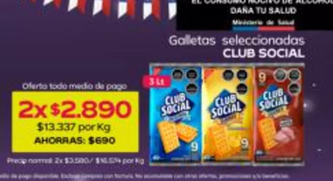 Club Social - Galetes Seleccionadas