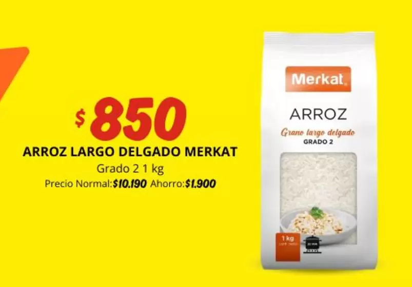 Merkat - Arroz Largo