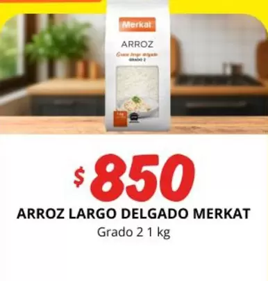 Merkat - Arroz Largo Delgado