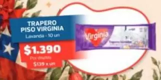 Virginia - Trapero Piso