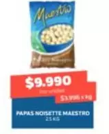 Papas Noisette