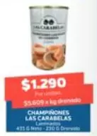 Champagnes Las Carabelas