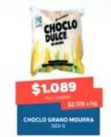 Choclo Grano Mourra
