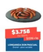 Longaniza Don Pascual