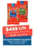 Lucchetti - Salsa De Tomate