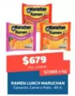 Maruchan - Chocolate Ruman Co. Blanco