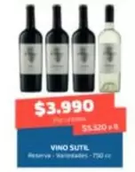 Vino Sutil