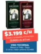 Tocornal - Vino