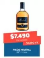 Mistral - Pisco