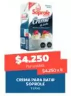 Soprole - Crema Para Batir