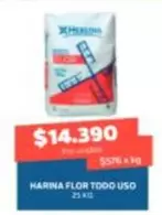 Harina Flor Uso