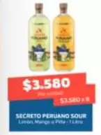 Secreto Peruano -  Sour