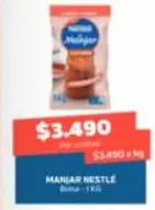 Nestlé - Manjar Nestle