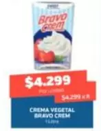Bravo - Crema Vegetal