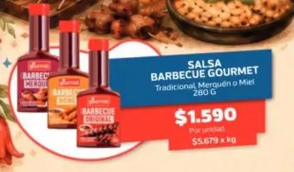 Purina - Salsa Barbecue Gourmet