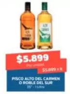 Carmen - Pisco Alto Del  O Robile Del Sur