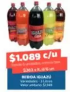 Bebida Icuazul