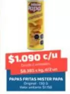 Papas Fritas