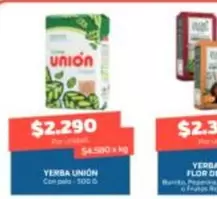 Yerba Unión