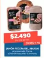 Abuelo - Jamón Receta Del Adulto