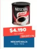 Nescafé - Dolca