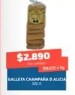 120 - Galleta Champara D Alucia