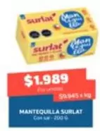 Surlat - Mantequilla