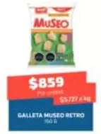 Galleta Ruseo Retro