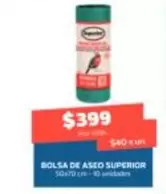 Superior - Bolsa De Aseo