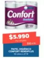 Confort - Papel Higienico