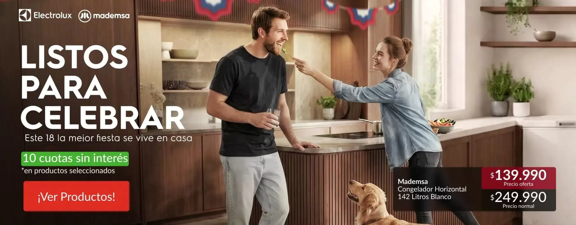 Electrolux - Listos Para Celebrar