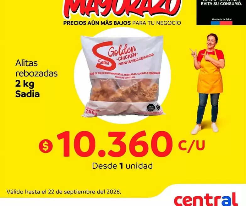 Sadia - Alitas Rebozadas