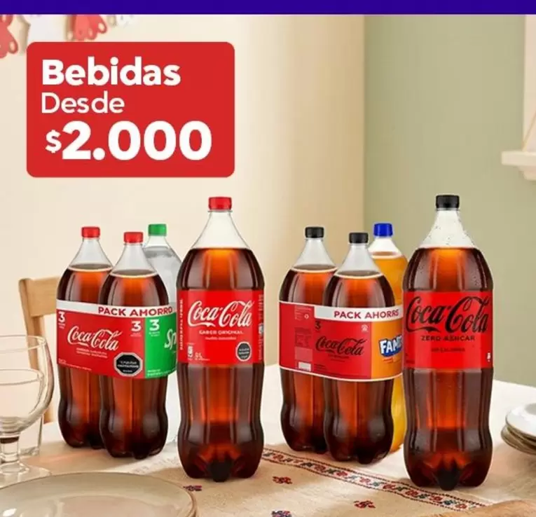 Coca Cola - Bebidas