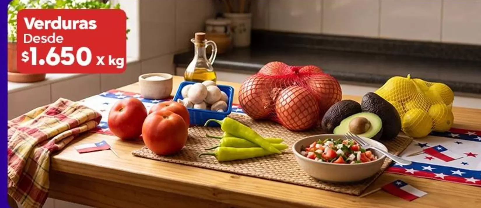 Verduras Desde