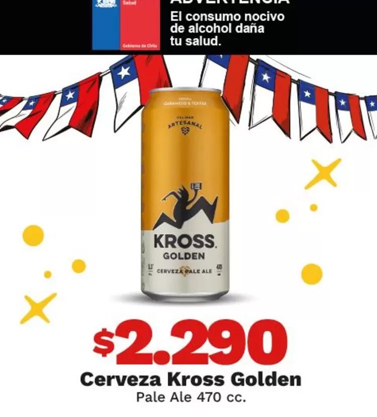 Kross - Cerveza Golden