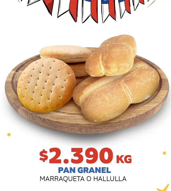 Pan Granel
