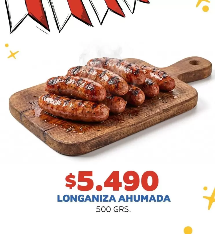 Longaniza Ahumada