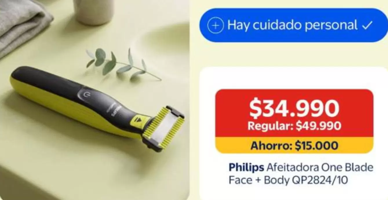 Philips - Afeitardora