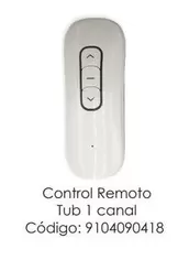 Control - Remoto Tub 1 Canal
