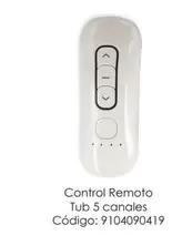 Control - Remoto Tub 5 Canales