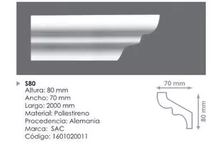 Altura 80 Mm