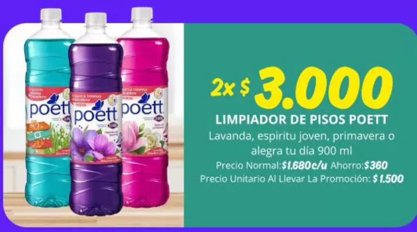 Poett - Limpiador De Pisos