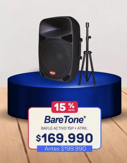 Bafle Activo 15P + ARTI