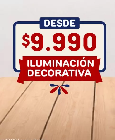 Iluminación Decorativa