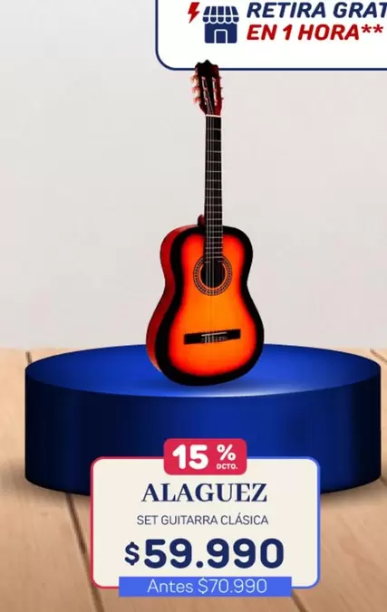 Set Guitarra Clásica
