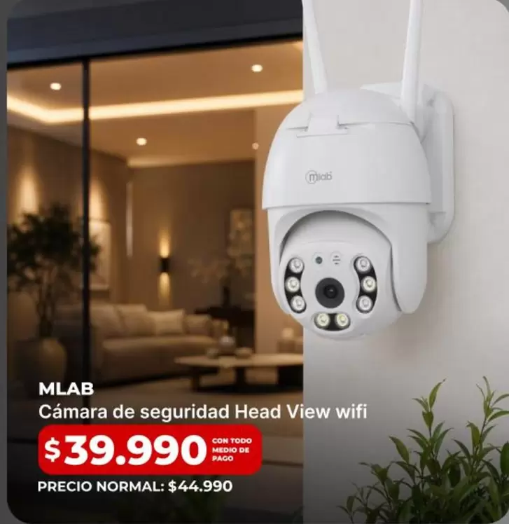 Head - Camara De Seguridad View Wifi