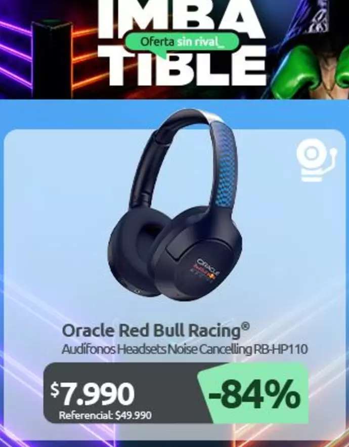 Red Bull - Oralcle Racing