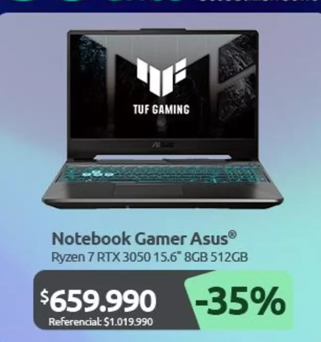 Asus - Notebook Gamer